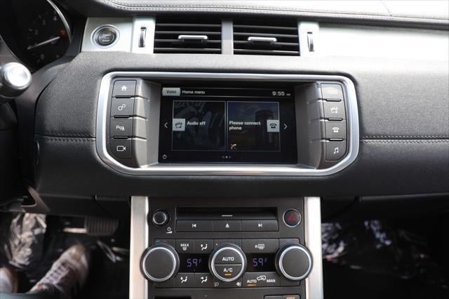 used 2016 Land Rover Range Rover Evoque car, priced at $10,995