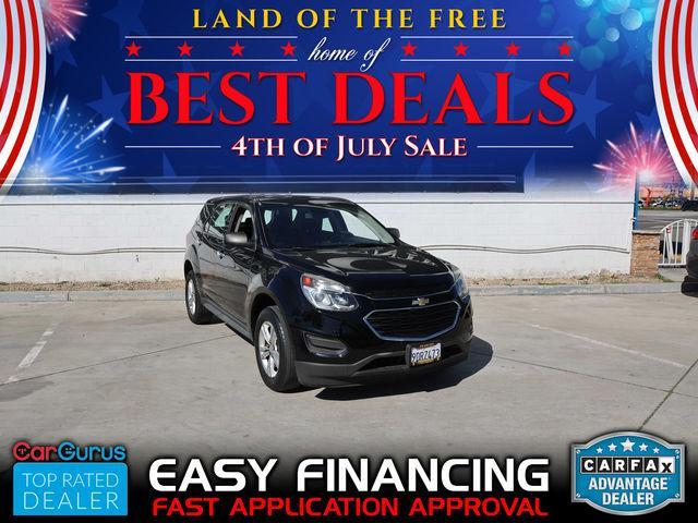 used 2017 Chevrolet Equinox car, priced at $6,995