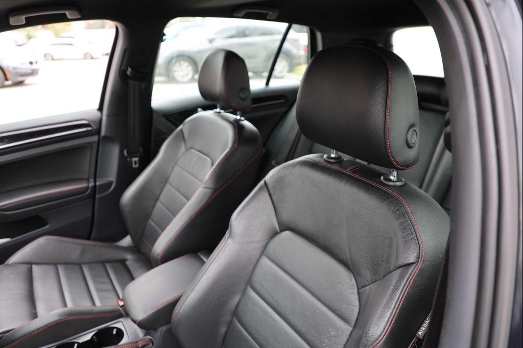 used 2016 Volkswagen Golf GTI car, priced at $8,995