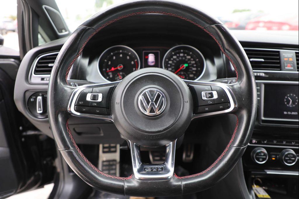 used 2016 Volkswagen Golf GTI car, priced at $8,995