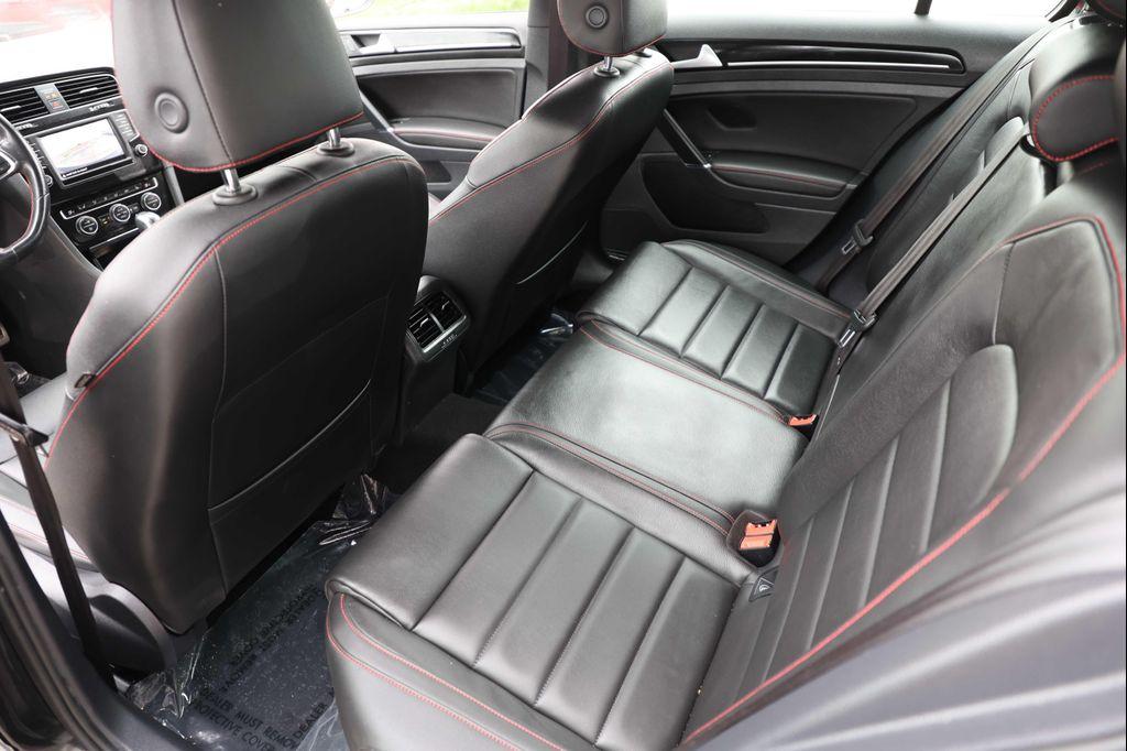 used 2016 Volkswagen Golf GTI car, priced at $8,995