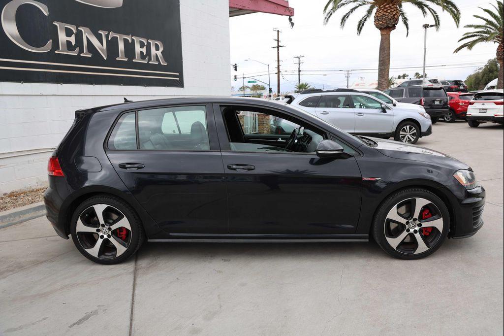 used 2016 Volkswagen Golf GTI car, priced at $8,995
