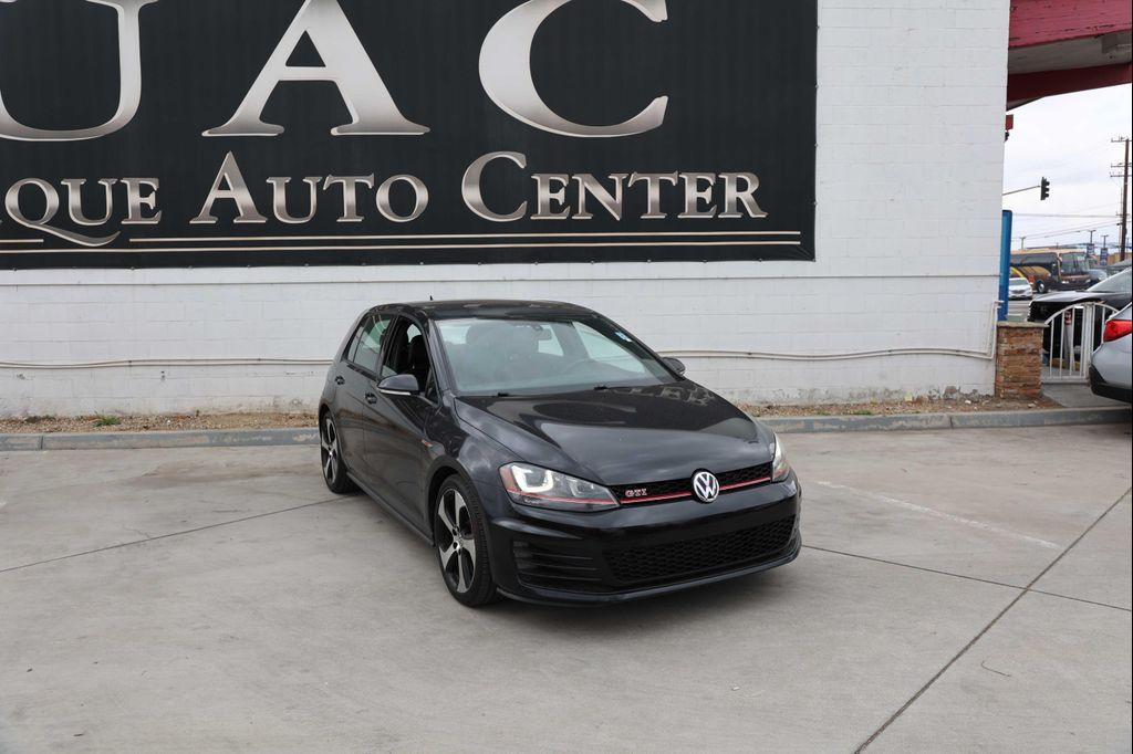 used 2016 Volkswagen Golf GTI car, priced at $8,995