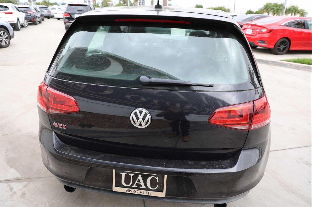used 2016 Volkswagen Golf GTI car, priced at $8,995