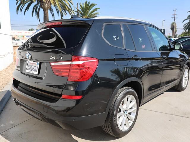 used 2017 BMW X3 car, priced at $11,495