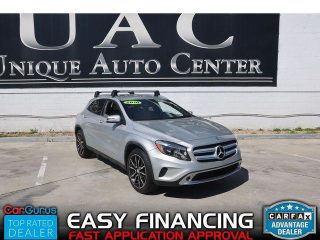 used 2016 Mercedes-Benz GLA-Class car, priced at $12,495