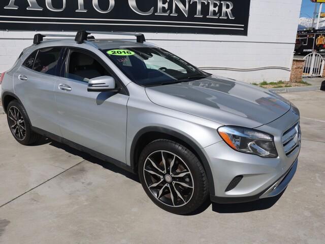 used 2016 Mercedes-Benz GLA-Class car, priced at $12,095