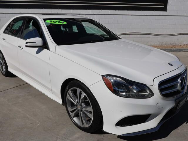 used 2014 Mercedes-Benz E-Class car, priced at $11,995