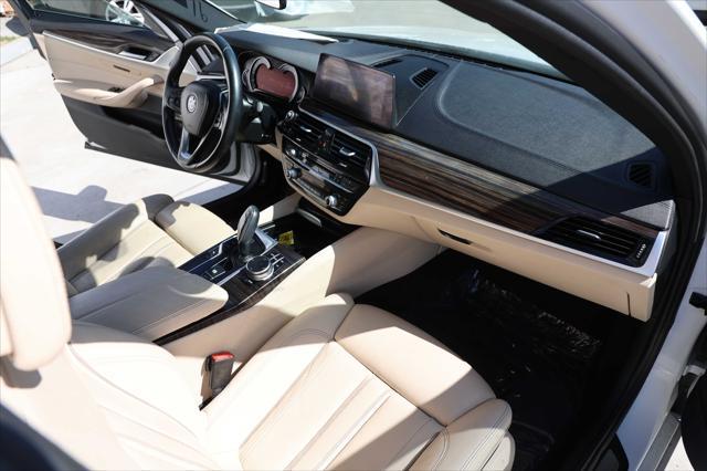 used 2017 BMW 530 car, priced at $13,995