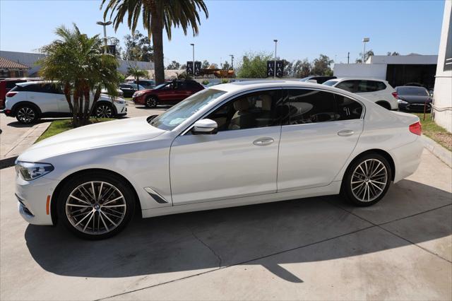 used 2017 BMW 530 car, priced at $13,995