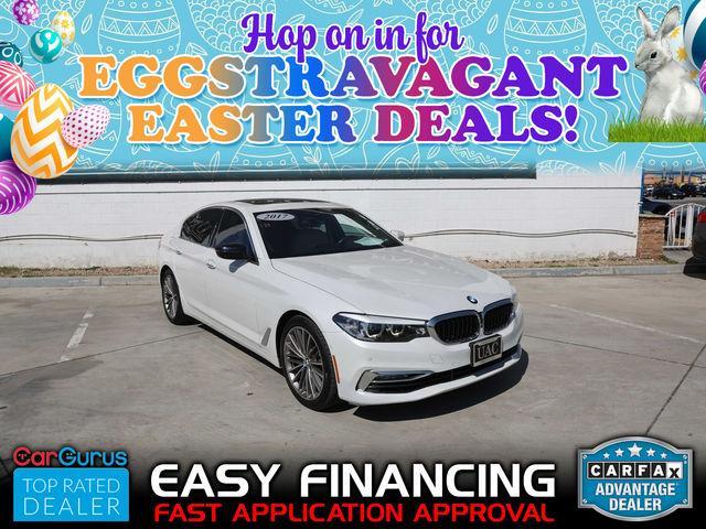 used 2017 BMW 530 car, priced at $13,995