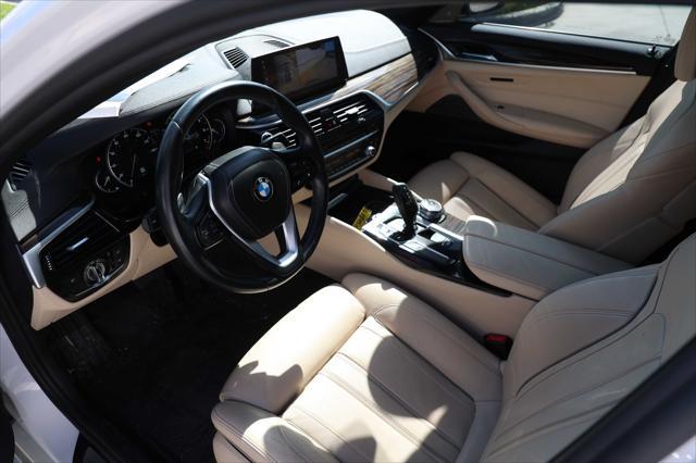used 2017 BMW 530 car, priced at $13,995