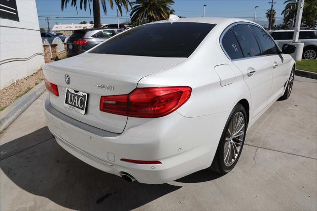 used 2017 BMW 530 car, priced at $13,995