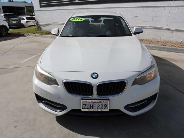 used 2016 BMW 228 car, priced at $11,995