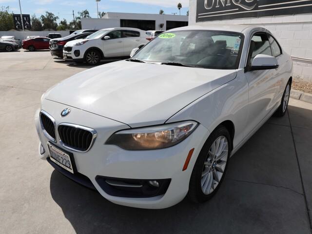 used 2016 BMW 228 car, priced at $11,995