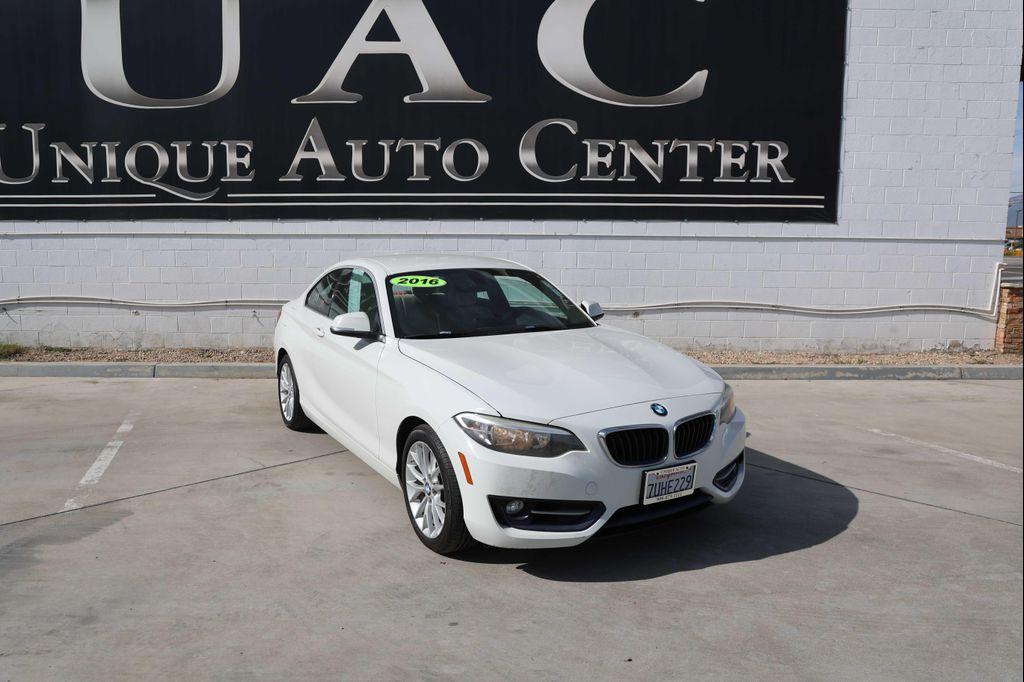 used 2016 BMW 228 car, priced at $8,295