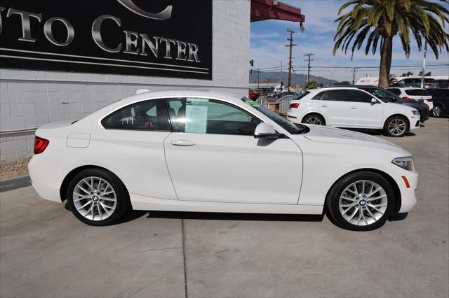 used 2016 BMW 228 car, priced at $11,395