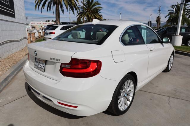 used 2016 BMW 228 car, priced at $11,395