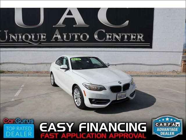 used 2016 BMW 228 car, priced at $11,395