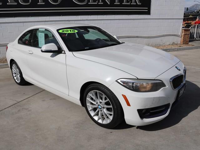 used 2016 BMW 228 car, priced at $11,995