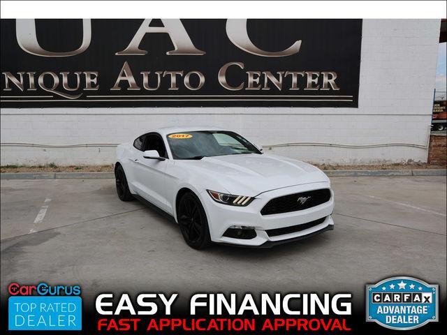 used 2017 Ford Mustang car, priced at $12,995