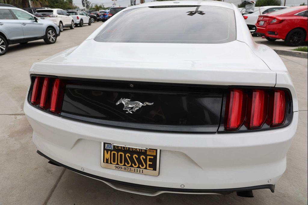 used 2017 Ford Mustang car, priced at $12,995