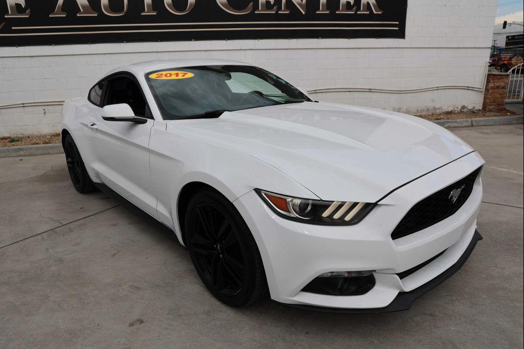 used 2017 Ford Mustang car, priced at $12,995