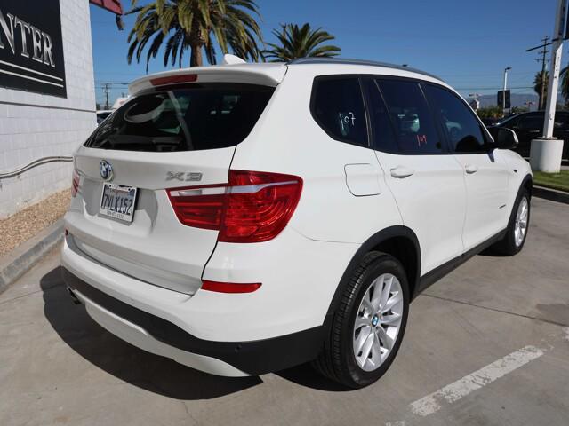 used 2017 BMW X3 car, priced at $10,995