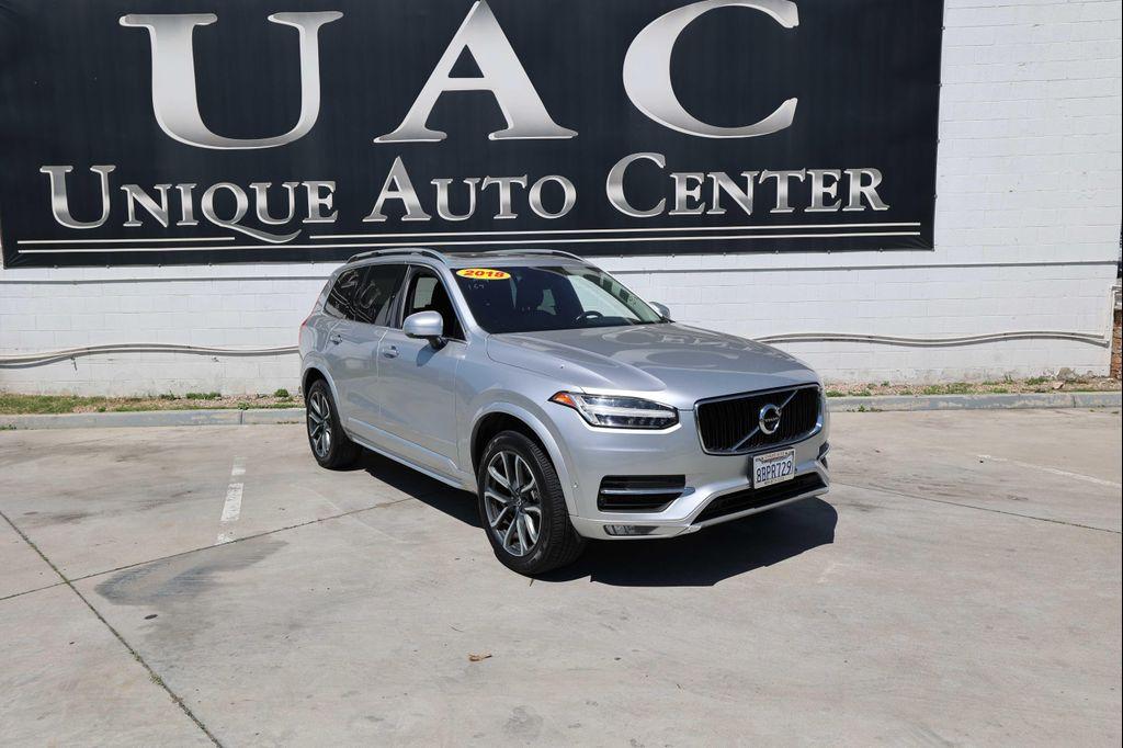used 2018 Volvo XC90 car, priced at $14,395