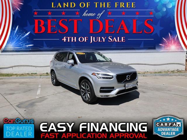 used 2018 Volvo XC90 car, priced at $15,995