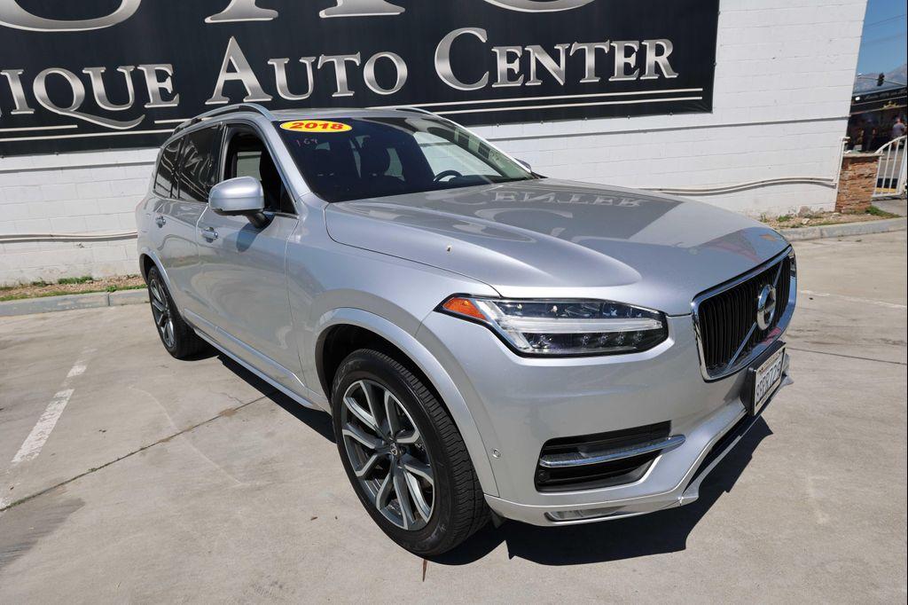 used 2018 Volvo XC90 car, priced at $14,395