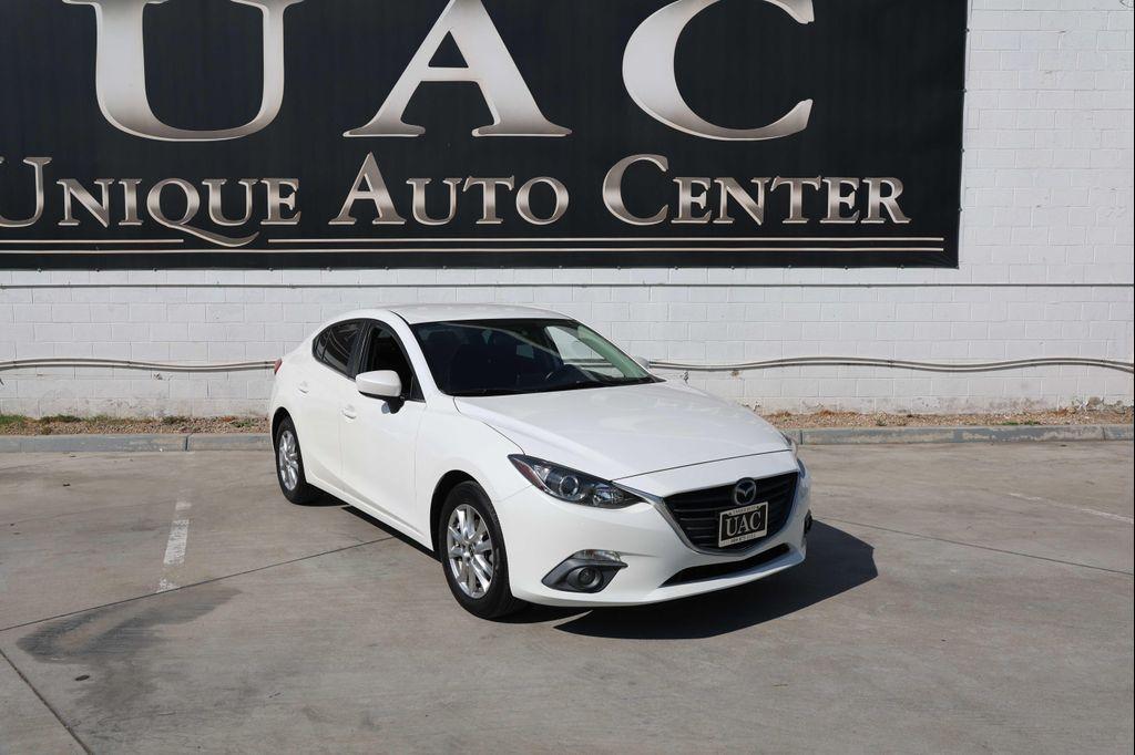 used 2015 Mazda Mazda3 car, priced at $9,995