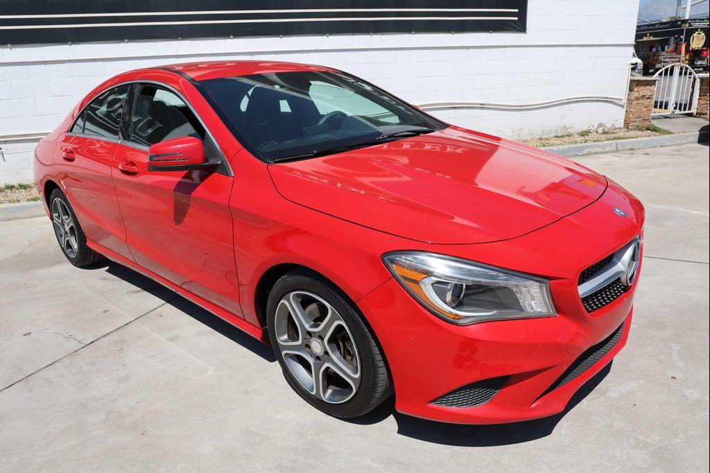 used 2014 Mercedes-Benz CLA-Class car, priced at $9,995