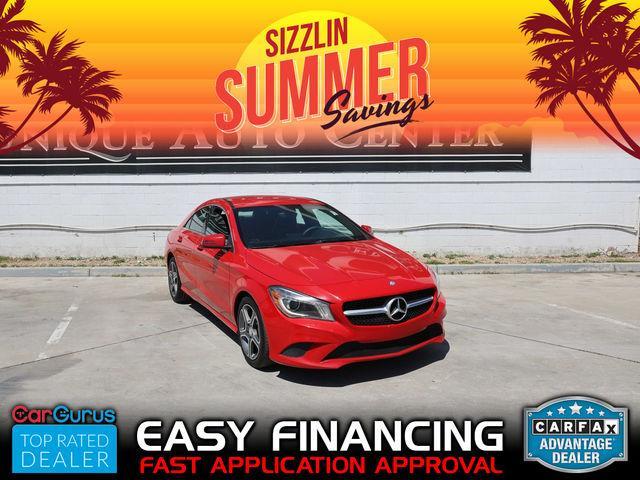 used 2014 Mercedes-Benz CLA-Class car, priced at $9,995