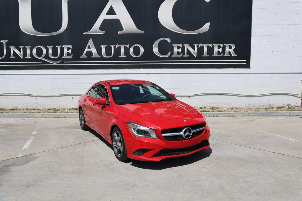 used 2014 Mercedes-Benz CLA-Class car, priced at $9,995