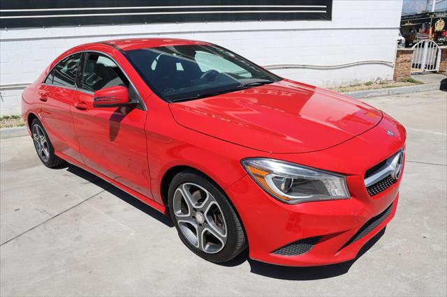 used 2014 Mercedes-Benz CLA-Class car, priced at $9,995