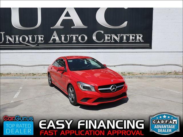 used 2014 Mercedes-Benz CLA-Class car, priced at $9,995