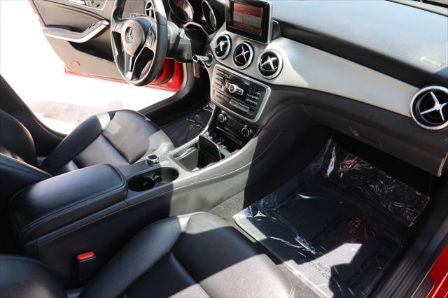 used 2014 Mercedes-Benz CLA-Class car, priced at $9,995