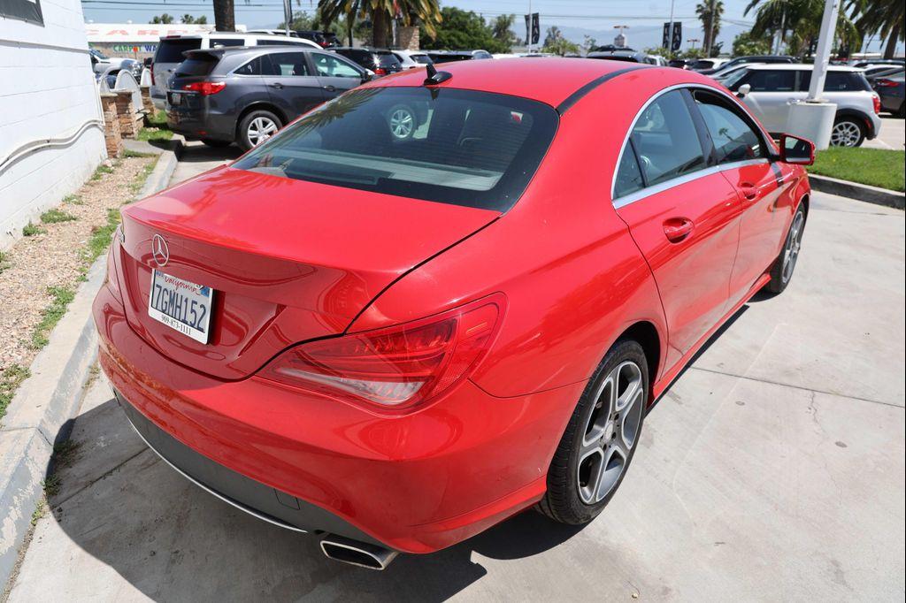 used 2014 Mercedes-Benz CLA-Class car, priced at $9,995