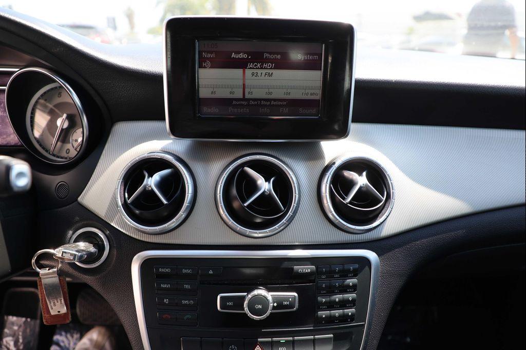 used 2014 Mercedes-Benz CLA-Class car, priced at $9,995