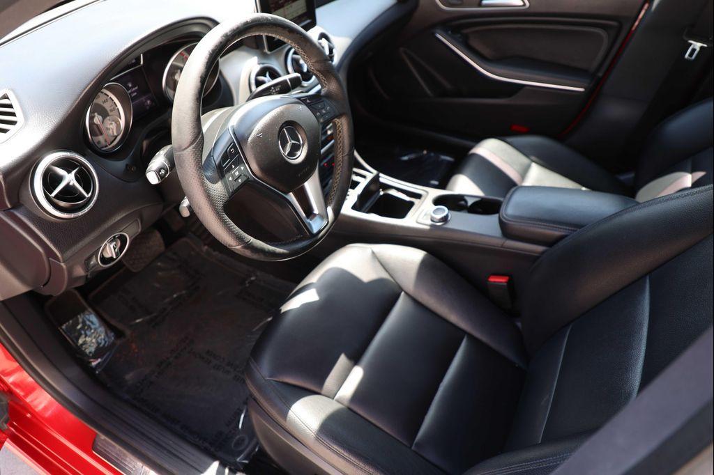 used 2014 Mercedes-Benz CLA-Class car, priced at $9,995