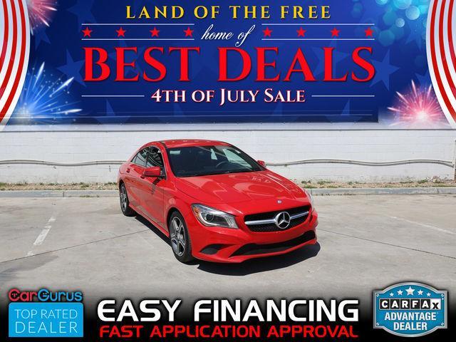 used 2014 Mercedes-Benz CLA-Class car, priced at $9,995