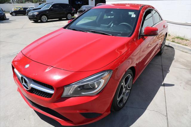 used 2014 Mercedes-Benz CLA-Class car, priced at $9,995
