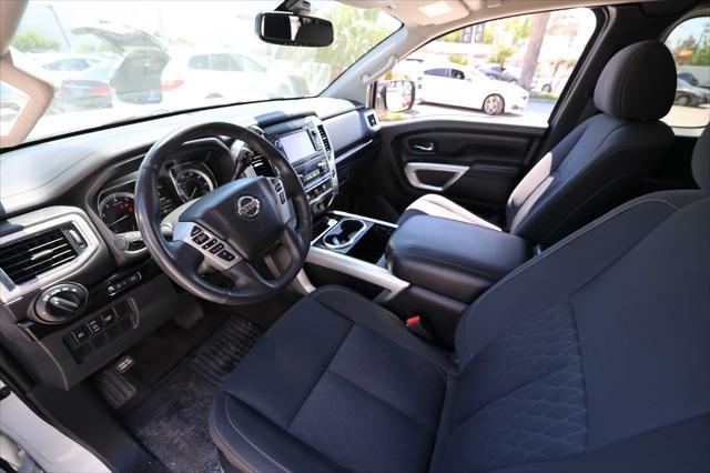 used 2018 Nissan Titan car, priced at $13,995