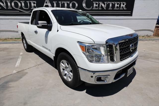 used 2018 Nissan Titan car, priced at $13,995