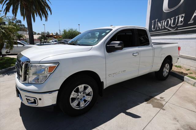 used 2018 Nissan Titan car, priced at $13,995