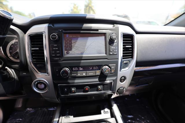 used 2018 Nissan Titan car, priced at $13,995