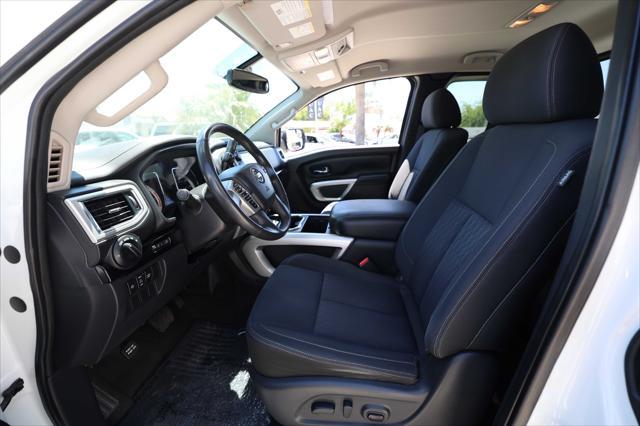used 2018 Nissan Titan car, priced at $13,995