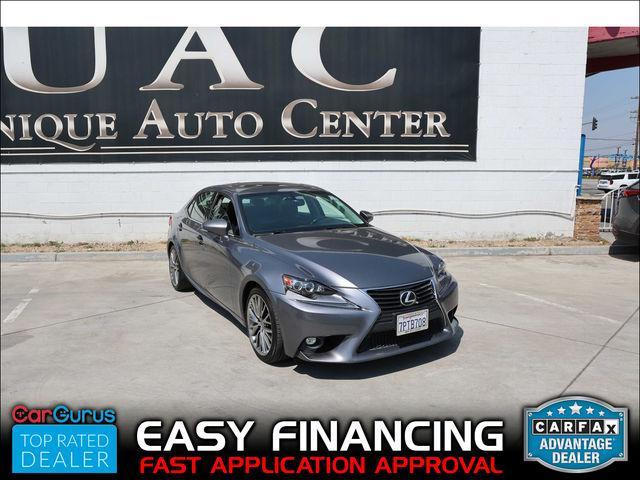 used 2016 Lexus IS 200t car, priced at $17,995