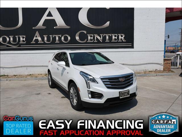 used 2017 Cadillac XT5 car, priced at $12,995
